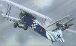 Fokker D. VII O. A.W. 1/48