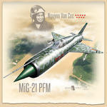 MiG-21PFM +Triko (M) 1/48