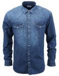Džínová košile elegance