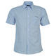 Košile s krátkým rukávem Pierre Cardin, BLUE CHECK | XS