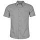 Košile s krátkým rukávem Pierre Cardin, Plain Grey | XS